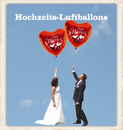 Hochzeits-Luftballons