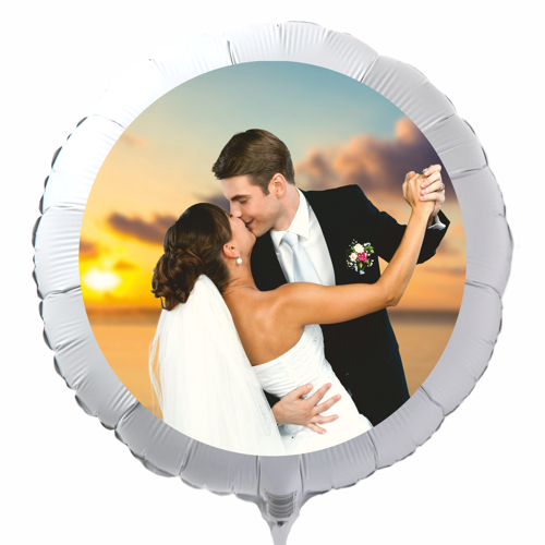 Luftballon-zur-Hochzeit-mit-eigenem-Foto
